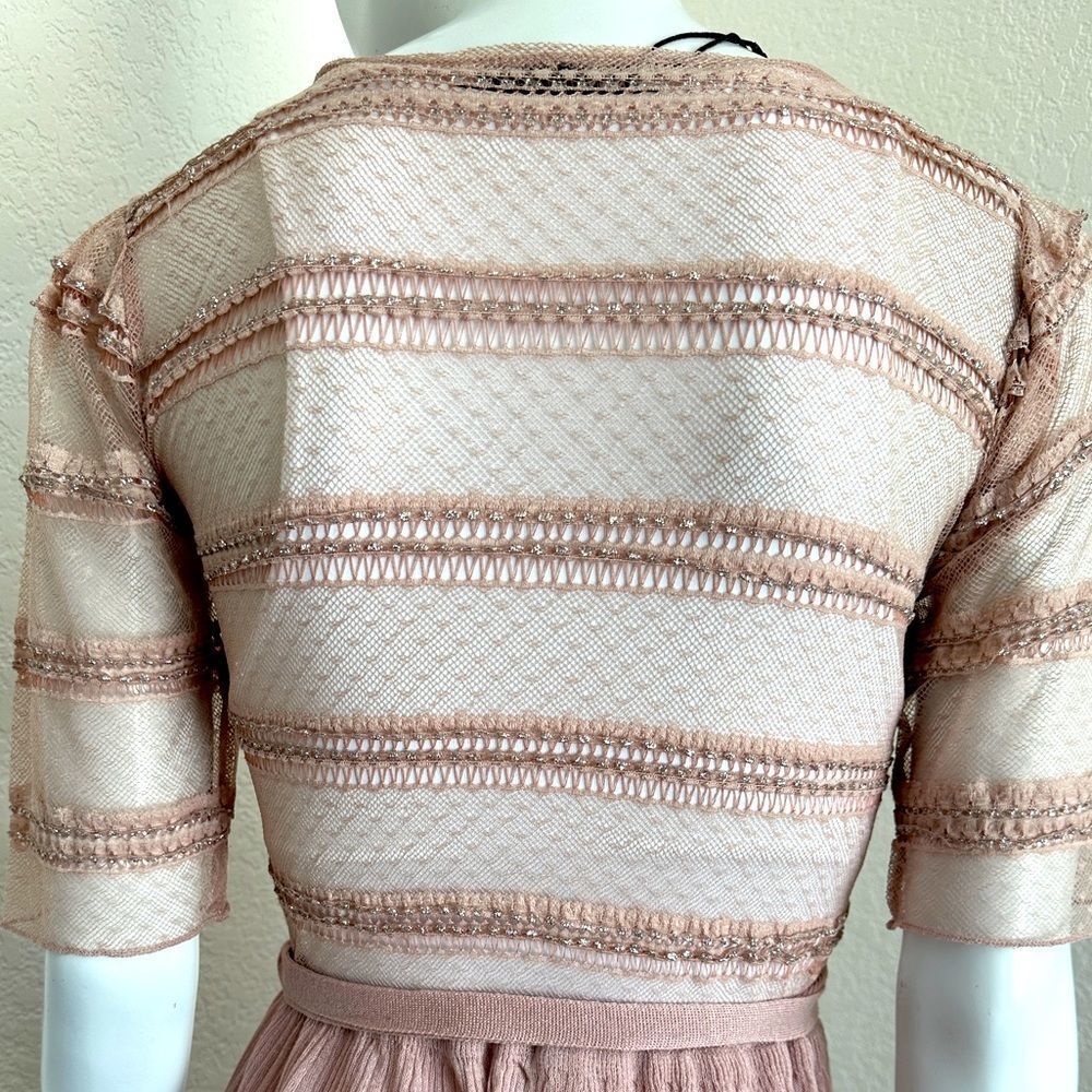 Zara Wrap Dress Size M • BLOGGER FAVORITE • RARE • NEW WITH TAGS • - Picture 12 of 14